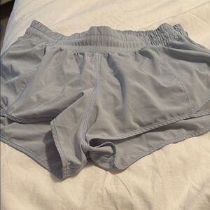 Lululemon Light blue Athletic Shorts